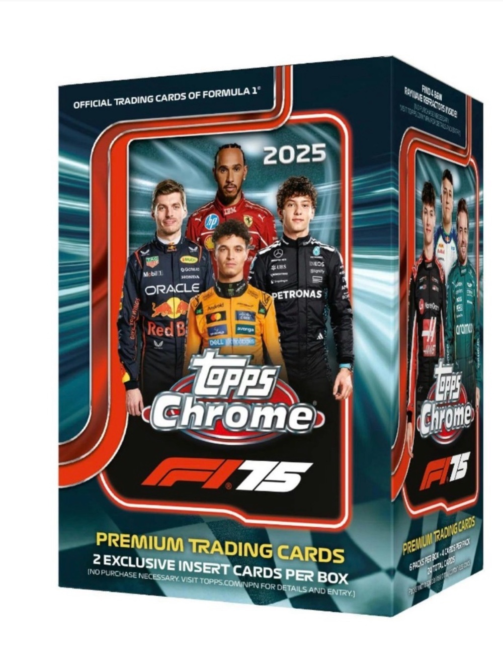 2025 Topps Chrome F1 Trading Cards Bundle (15-20 Cards) Formula 1 Lot 🏎️